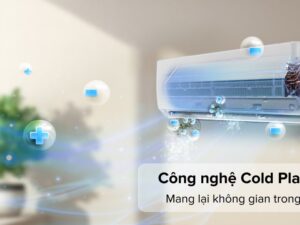 Máy lạnh Gree Inverter 2.5 HP GWC24PD-K3D0P4 - Công nghệ Cold Plasma