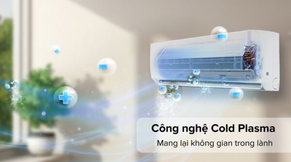Máy lạnh Gree Inverter 2.5 HP GWC24PD-K3D0P4 - Công nghệ Cold Plasma