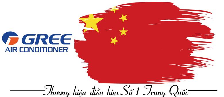 Gree - Thương hiệu Trung Quốc uy tín Toàn Cầu.