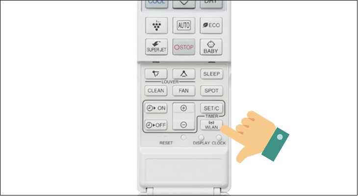 2. Hướng dẫn thao tác điều khiển máy lạnh Sharp bằng điện thoại thông qua Wifi