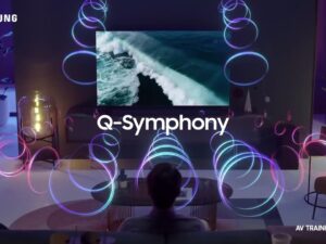 Q-Symphony là gì? Có tác dụng gì với âm thanh trên TV Samsung?
