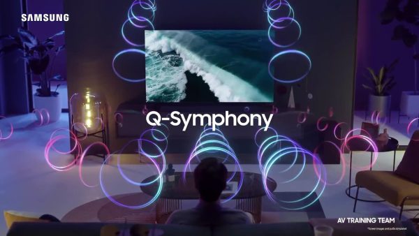 Q-Symphony là gì? Có tác dụng gì với âm thanh trên TV Samsung?