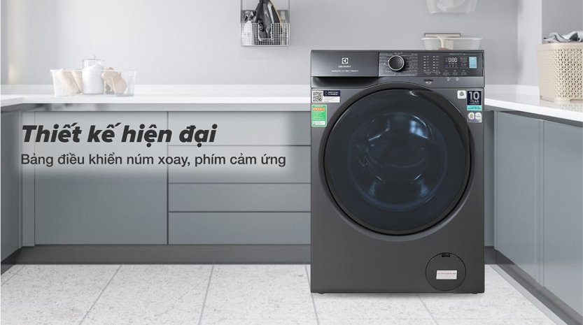 Máy giặt EWF1024M3SB | Thiết kế sang trọng, hiện đại