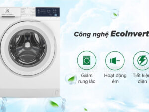 Máy giặt Electrolux Inverter 10 kg EWF1024D3WB - Động cơ - Công nghệ tiết kiệm điện