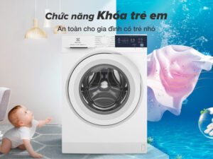 Máy giặt Electrolux Inverter 10 kg EWF1024D3WB - Tiện ích