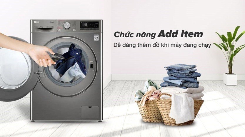 6. Những tiện ích nổi bật có trên máy giặt FV1412S3PA