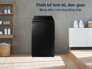 Máy giặt Samsung Inverter 12 kg WA12CG5886BVSV - Thiết kế