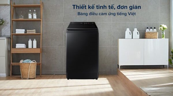 Máy giặt Samsung Inverter 12 kg WA12CG5886BVSV - Thiết kế