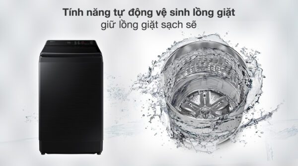 Máy giặt Samsung Inverter 14 kg WA14CG5886BVSV - Tiện ích