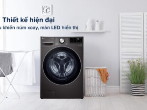 Máy giặt sấy LG Inverter 15 kg F2515RTGB - Tổng quan thiết kế