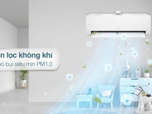 Máy lạnh LG Inverter 1 HP V10APFP - Khả năng kháng khuẩn, khử mùi