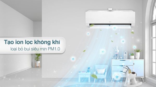 Máy lạnh LG Inverter 1 HP V10APFP - Khả năng kháng khuẩn, khử mùi