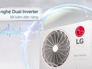 Máy lạnh LG Inverter 1 HP V10APFP - Công nghệ tiết kiệm điện