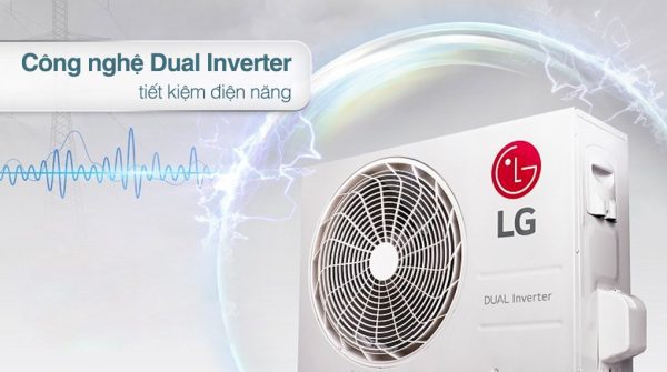 Máy lạnh LG Inverter 1 HP V10APFP - Công nghệ tiết kiệm điện