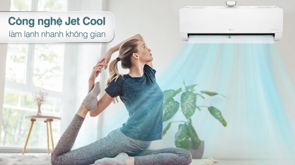 Máy lạnh LG Inverter 1 HP V10APFP - Công nghệ làm lạnh