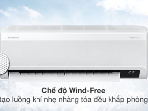 Máy lạnh Samsung Inverter 1.5 HP AR13CYFAAWKNSV - Cơ chế thổi gió