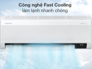 Máy lạnh Samsung Inverter 1.5 HP AR13CYFAAWKNSV - Công nghệ làm lạnh     