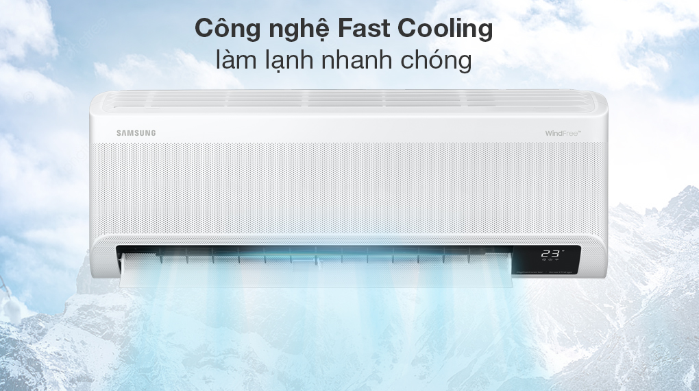 Công nghệ Fast Cooling - làm lạnh nhanh chóng