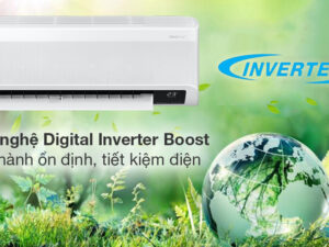 Máy lạnh Samsung Inverter 1.5 HP AR13CYFAAWKNSV - Công nghệ tiết kiệm điện