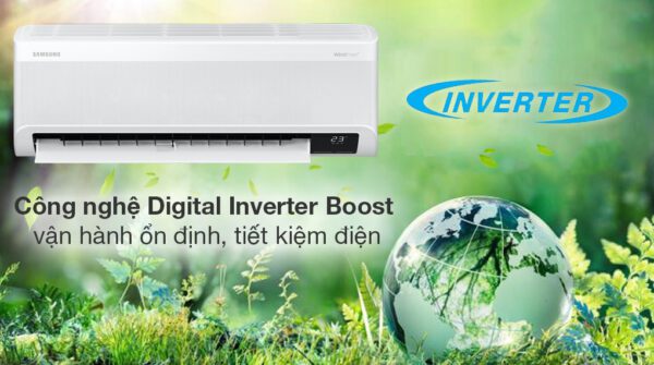 Máy lạnh Samsung Inverter 1.5 HP AR13CYFAAWKNSV - Công nghệ tiết kiệm điện
