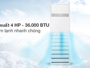 Điều hòa tủ đứng LG Inverter 4 HP ZPNQ36GR5A0 - Công nghệ làm lạnh 