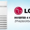 Máy lạnh tủ đứng LG Inverter 4 HP ZPNQ36GR5A0 - giá tốt, có trả góp.