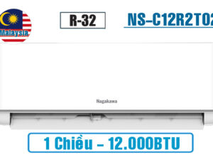 NS-C12R2T30, Điều hòa Nagakawa 12000BTU 1 chiều gas R32