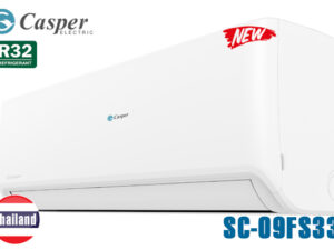 Casper SC-09FS33, Điều hòa Casper 9000 BTU 1 chiều gas R32