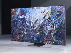 Mỏng đẹp - Smart Tivi Neo QLED 8K 55 inch Samsung QA55QN700A