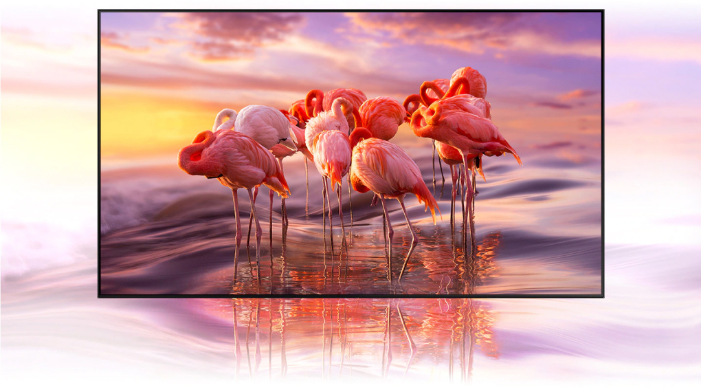Smart Tivi QLED 4K 55 inch Samsung QA55Q60B - Công nghệ hình ảnh