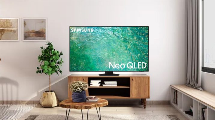 Smart Tivi Neo QLED 4K 55 inch Samsung QA55QN85C - Tổng quan thiết kế