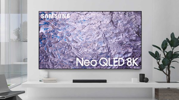 Smart Tivi Neo QLED 8K 75 inch Samsung QA75QN800C - Tổng quan thiết kế
