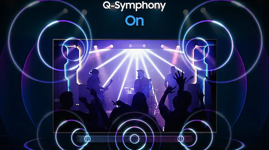 Symphony trên Tivi Samsung OLED 4K S95C