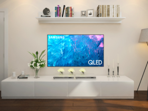 Smart Tivi QLED 4K 55 inch Samsung QA55Q70C - Thiết kế
