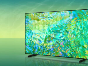 Smart Tivi Samsung 4K 43 inch UA43CU8000 - Thiết kế