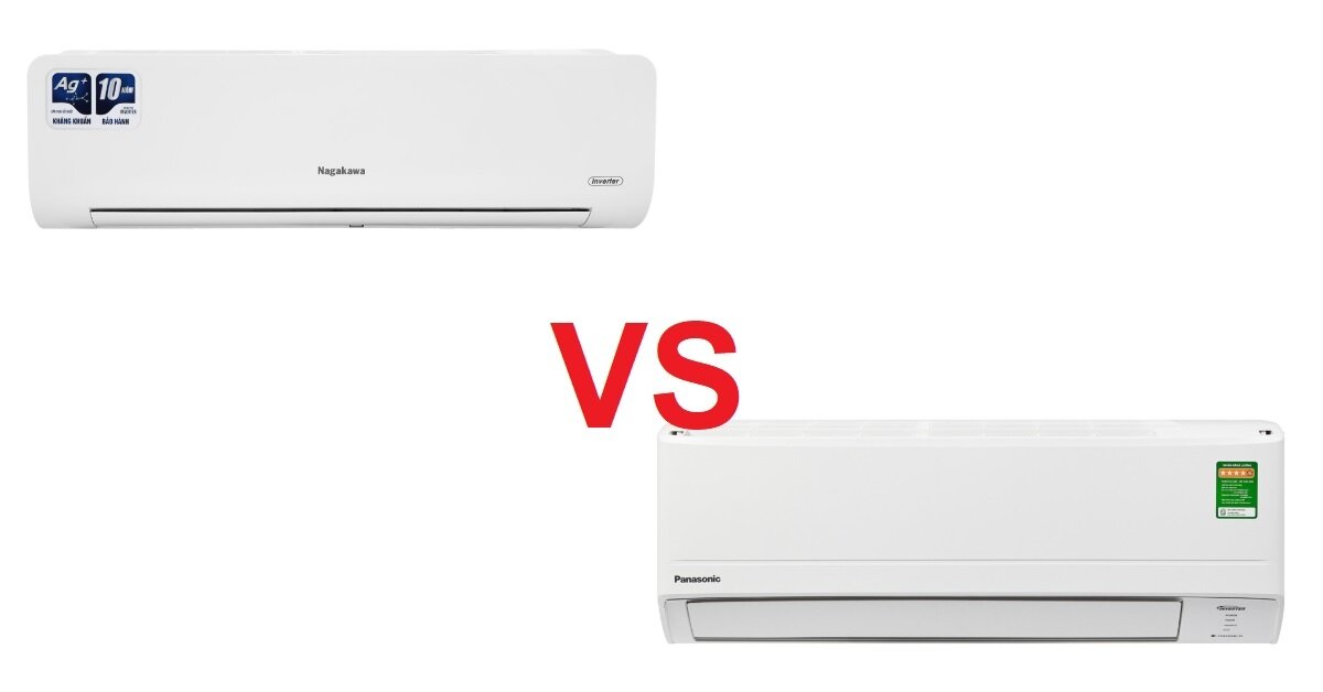 3. So sánh điều hòa LG và Panasonic về phân khúc giá máy lạnh, chính sách bảo hành 