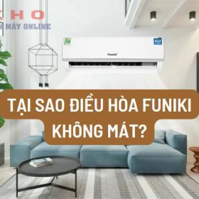 Tại sao điều hòa Funiki không lạnh? Nguyên nhân và cách khắc phục