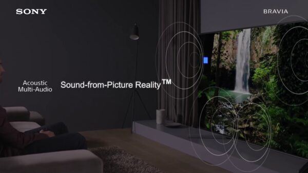 5. Google Tivi Mini Led Sony XR-75X95L | Công nghệ âm thanh hiện đại