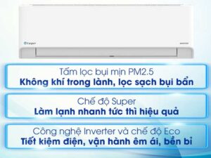 Máy Lạnh Casper GC24IS33 inverter 2.5Hp model 2022 Thailand - MÁY LẠNH GIÁ  TẠI KHO