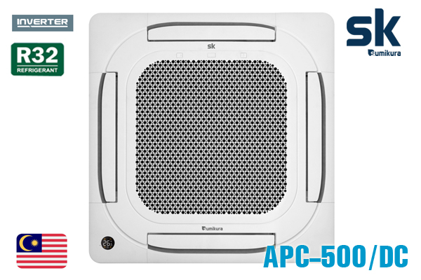Điều hòa âm trần Sumikura APC/APO-500/DC 50000btu 1 chiều inverter