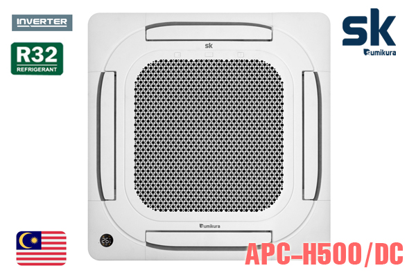 Điều hòa âm trần Sumikura APC/APO-H500/DC 50000BTU inverter 2 chiều