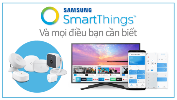 Smart Things - Điều khiển điều hòa AC060NNNDKH/EU bằng điện thoại thông minh