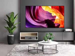 Android Tivi Sony 4K 55 inch KD-55X80K - Thiết kế
