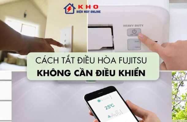 cach bat dieu hoa fujitsu khong can dieu khien 1