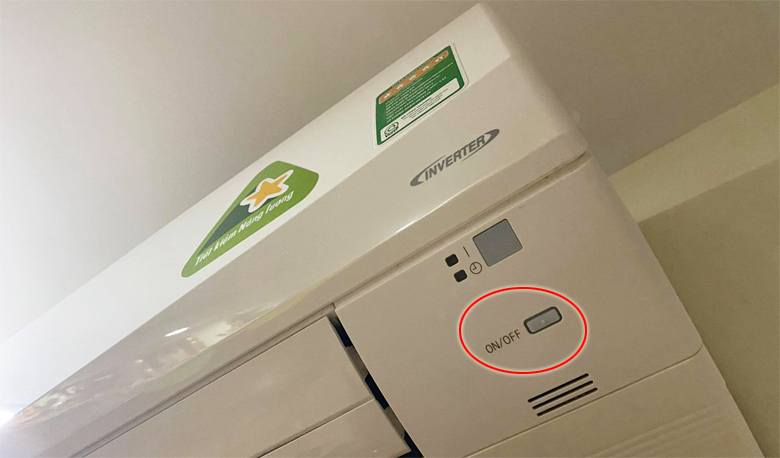 2. Các cách bật máy lạnh Fujitsu không cần điều khiển