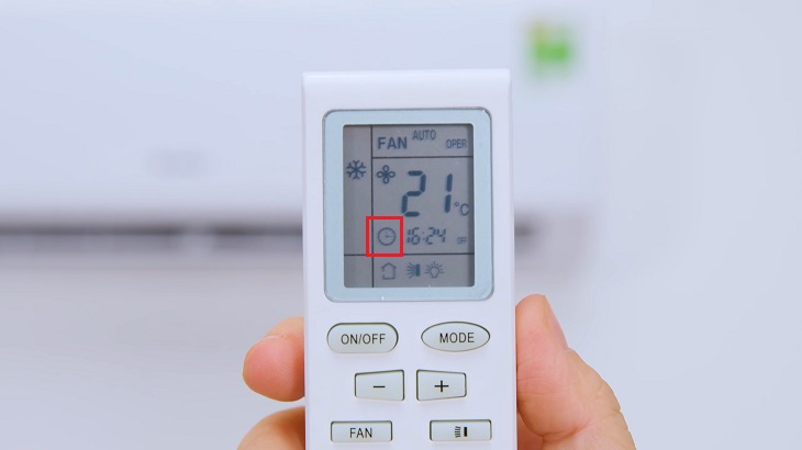 3. Các phím chức năng trên điều khiển máy lạnh Fujitsu