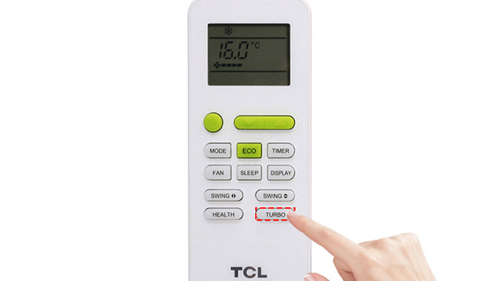 2. Cách sử dụng điều khiển điều hòa TCL đơn giản