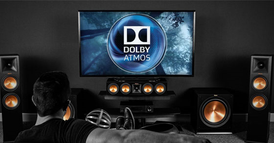XR-75X90L | Công nghệ âm thanh vòm sống động Dolby Atmos 