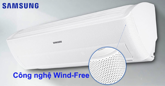 Công nghệ làm lạnh độc quyền chỉ có ở Samsung - Wind Free