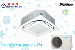 Âm trần Daikin FCF125CVM/RZF125CYM 45000BTU inverter 1 chiều 3 FCF125CVM/RZF125CYM